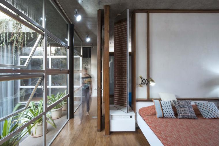 印度马哈拉施特拉邦拼贴别墅-35