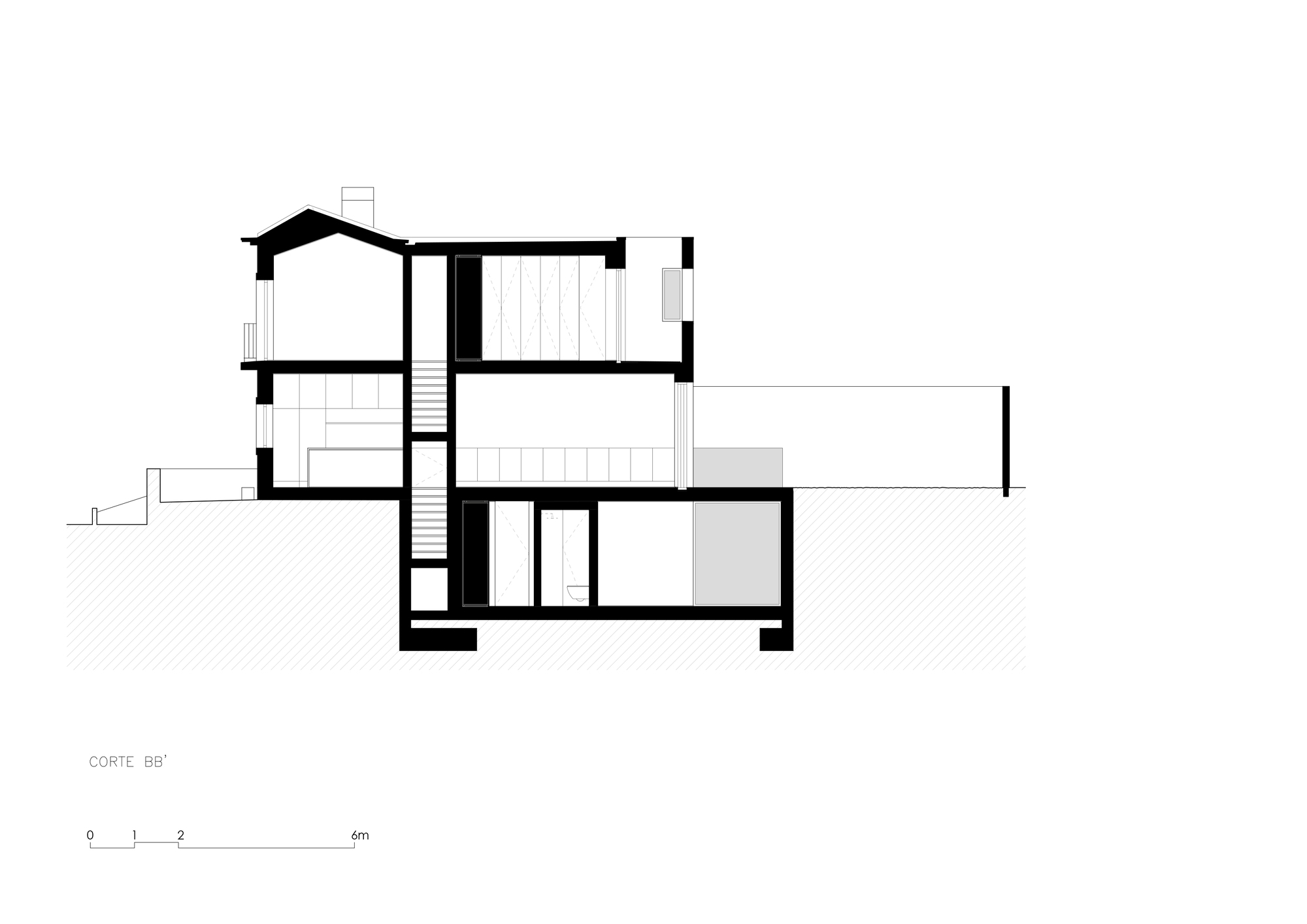 卡拉毛 BN 之家丨葡萄牙里斯本丨João Tiago Aguiar Arquitetos-17