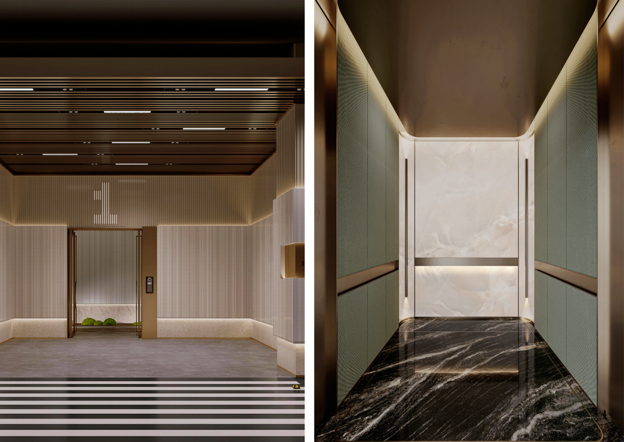 新作｜戴勇设计：深圳星悦云邸等营销中心及公区设计案例-23