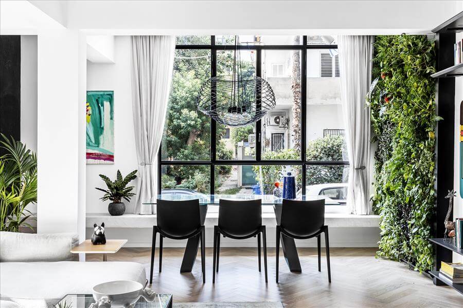 特拉维夫90平米公寓全面翻新丨以色列特拉维夫丨Shlomit Galis（沙龙米特·加利克斯）-38