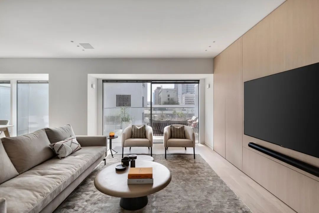 极简禅意私人住宅设计丨Noa Kuperman-28