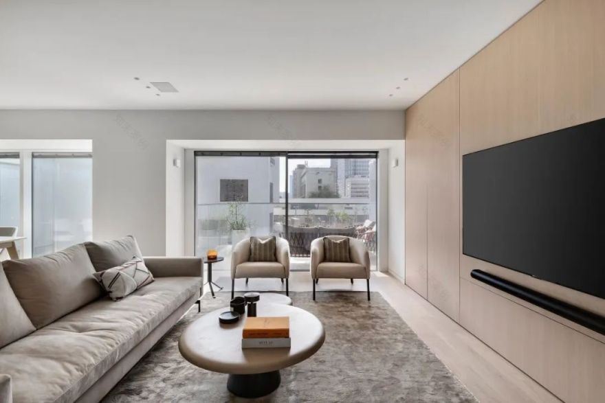 极简禅意私人住宅设计丨Noa Kuperman-28