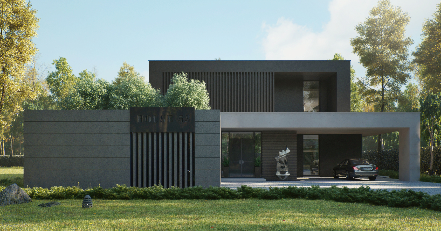 Country residence in the village of Riverside Alexandra Fedorova-5