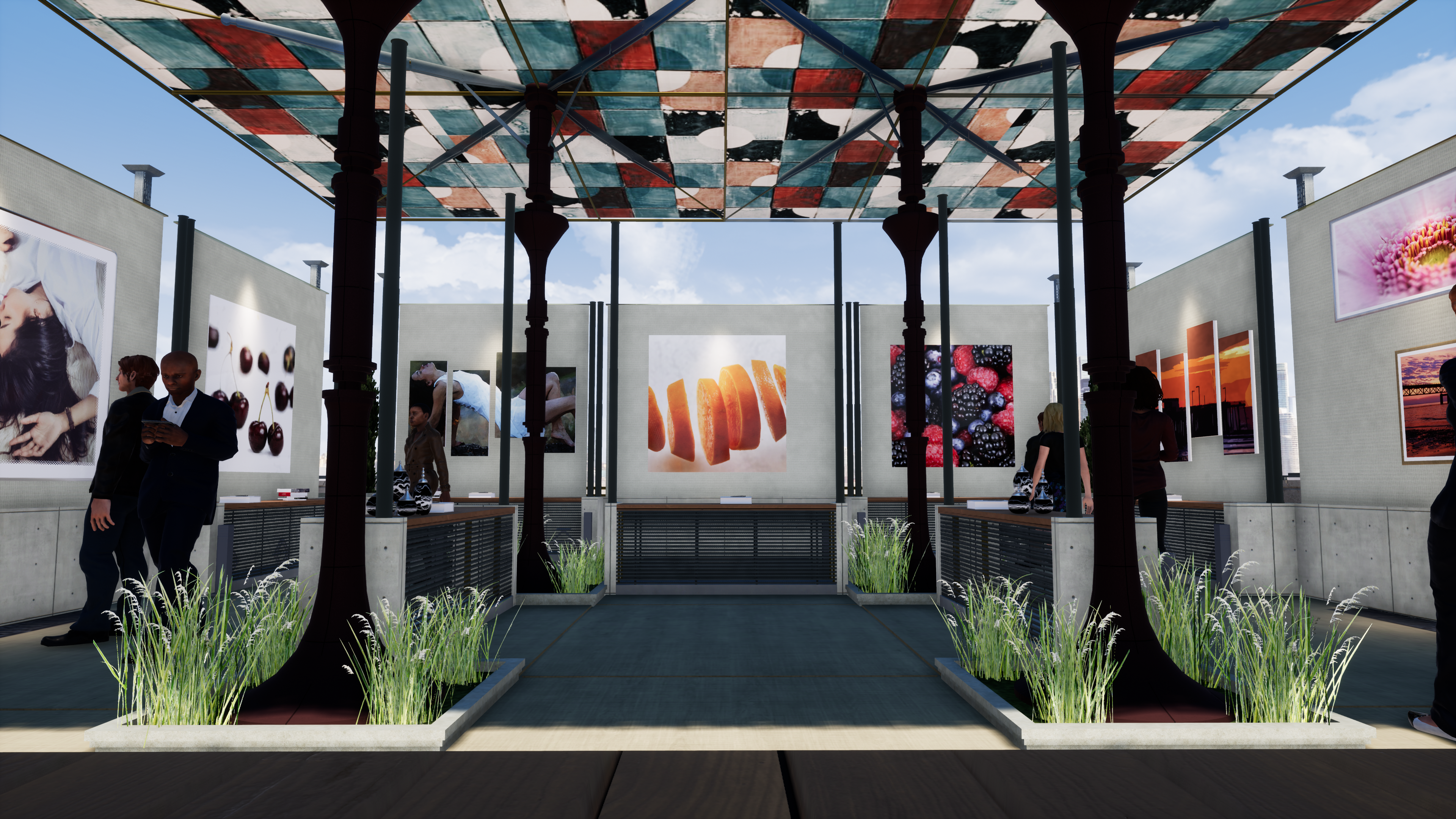 Design a Multifunctional Square-19