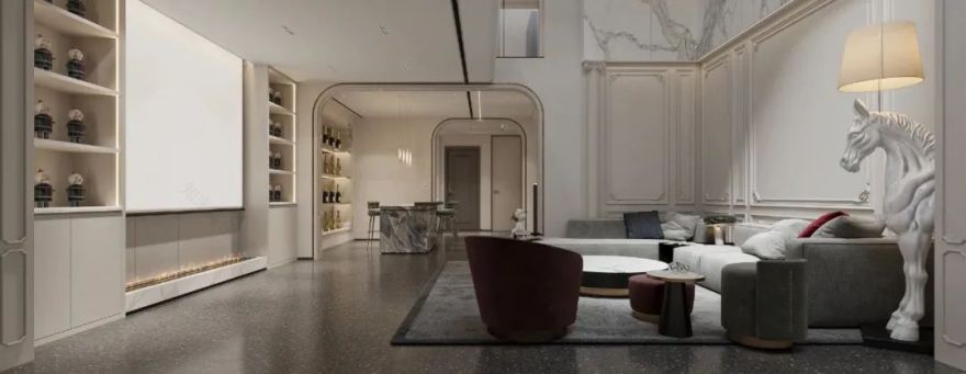 西安浐灞河与墅Ⅱ丨中国西安丨其琛设计-18