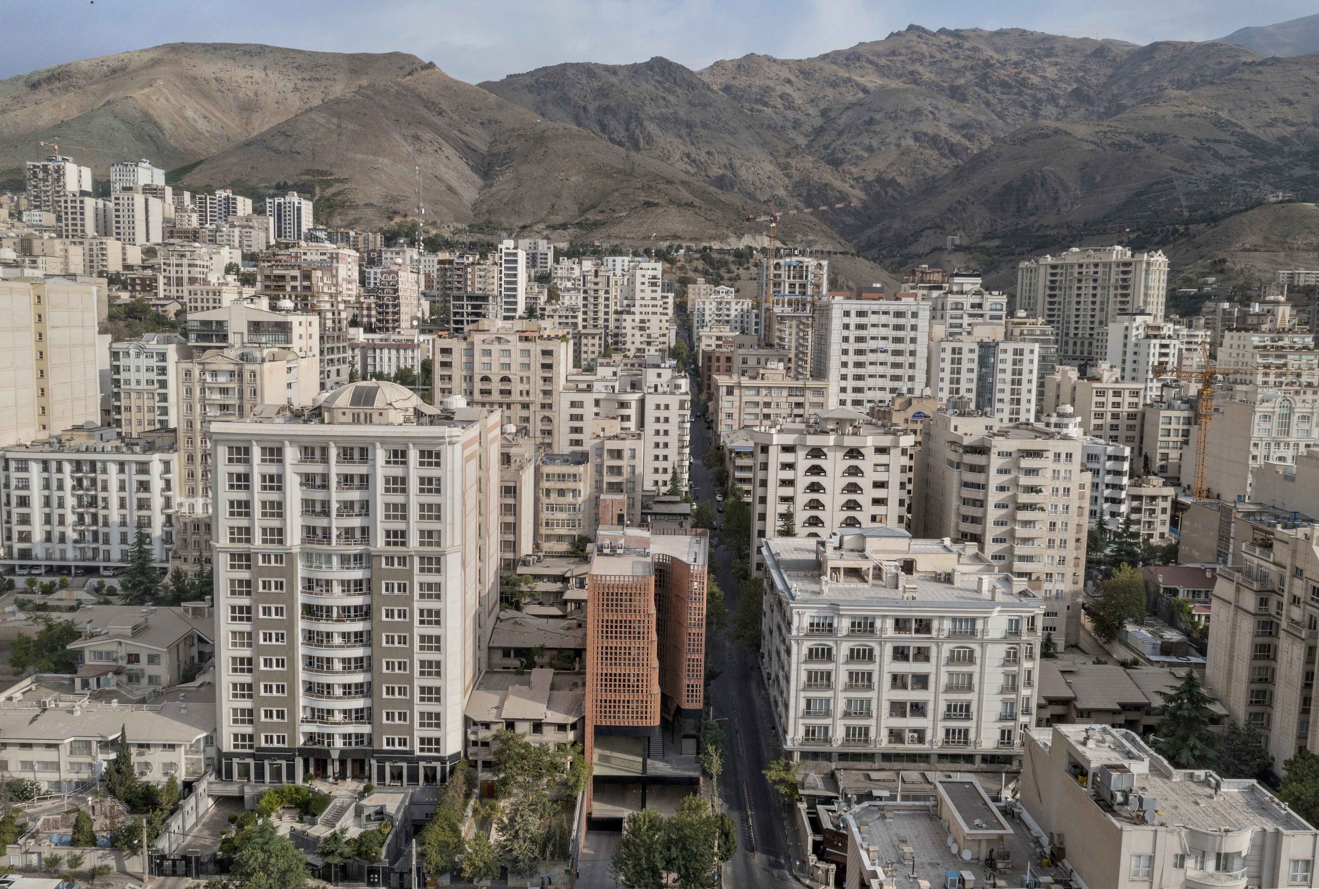 德黑兰 Hitra 办公楼丨伊朗德黑兰丨HOOBA Design Group-15