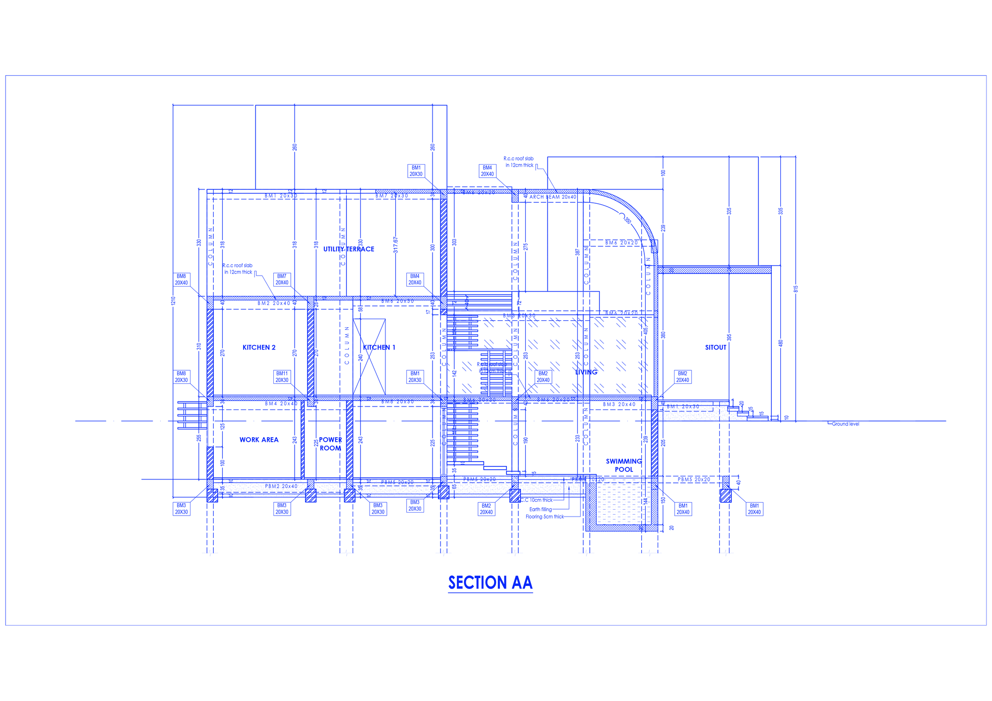 保险库住宅丨印度丨Encasa Archstudio-67