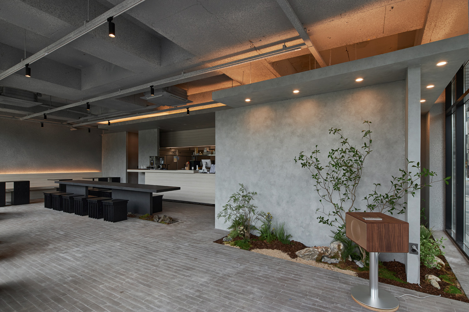 现代工业风室内设计，30 平米小空间大利用-11