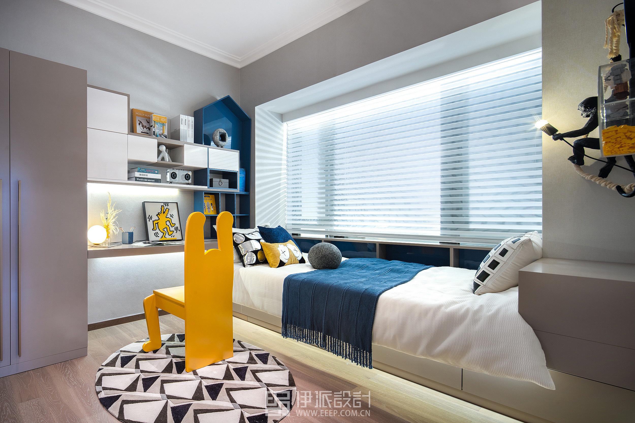 珠海世荣景峰广场（三期）精装样板房设计丨中国珠海丨深圳市伊派室内设计有限公司-53