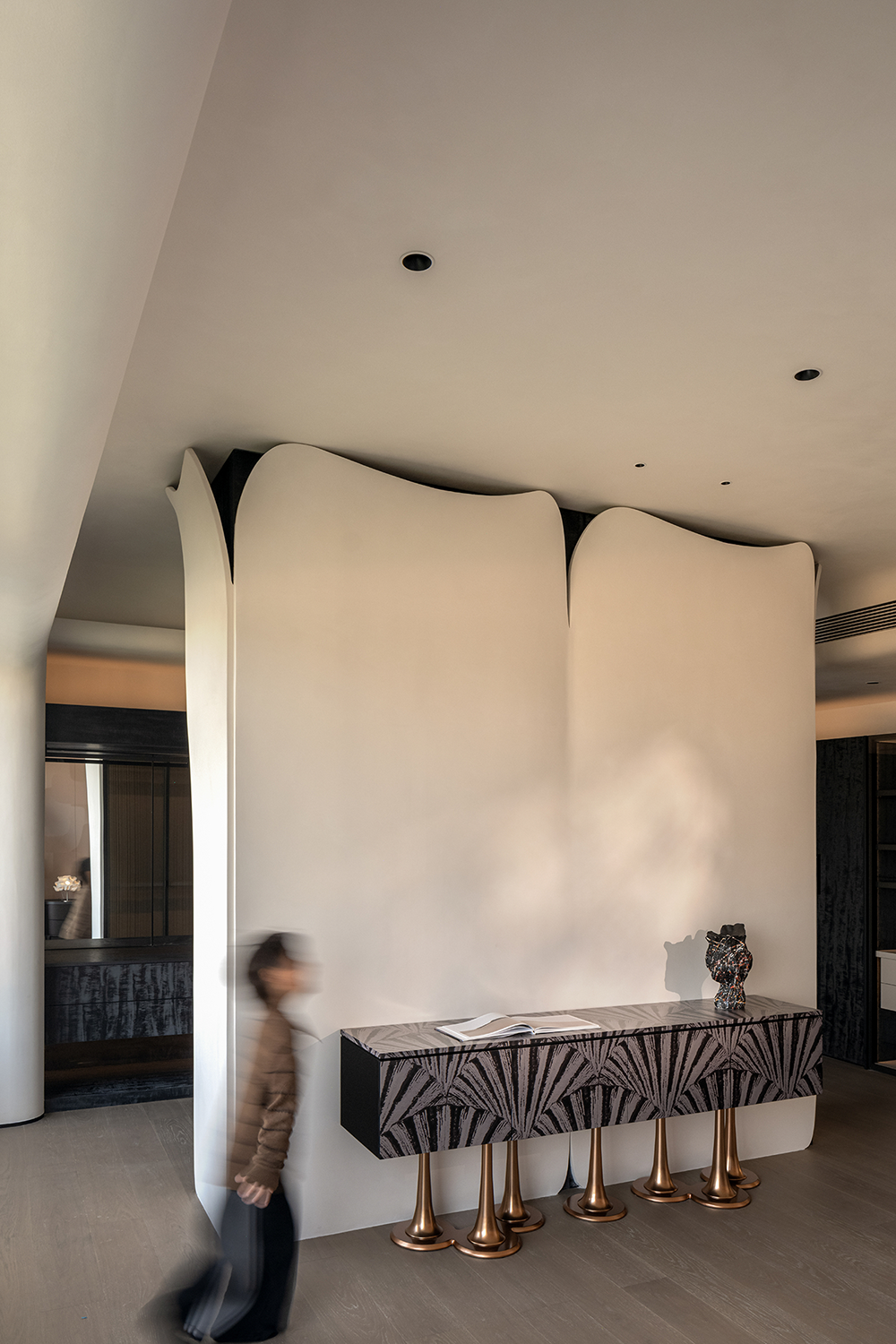 珠江新城大平层设计丨中国广州丨301设计研究所-76