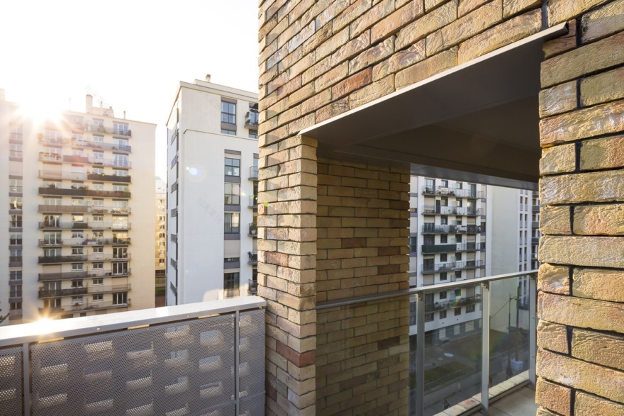 巴黎生态区砖砌云层公寓-77