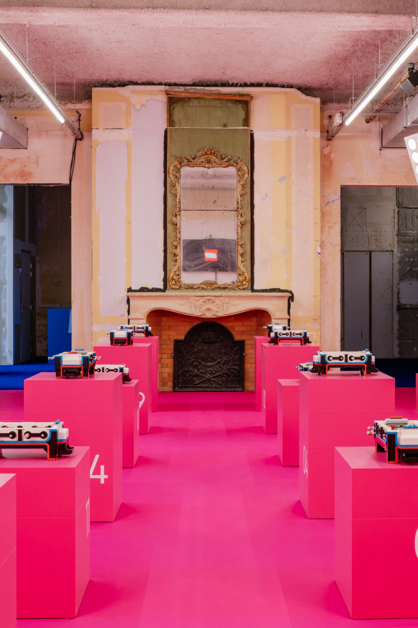 乐高巴黎足球主题快闪店丨法国巴黎丨AMO-16