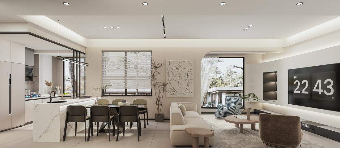 极简家的多元化设计丨中国成都丨多一设计-9