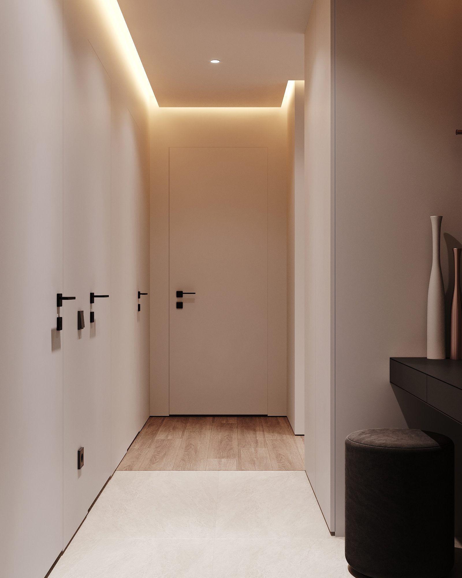 现代风格大型舒适公寓丨乌克兰丨Bodes studio-47