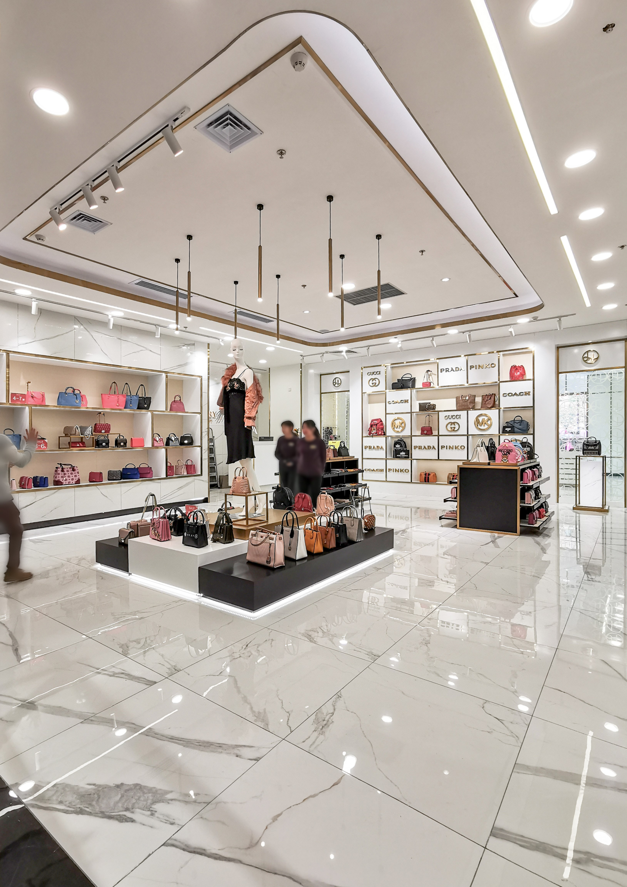 中奢国际奢侈品店|安艺设计|佛山-16