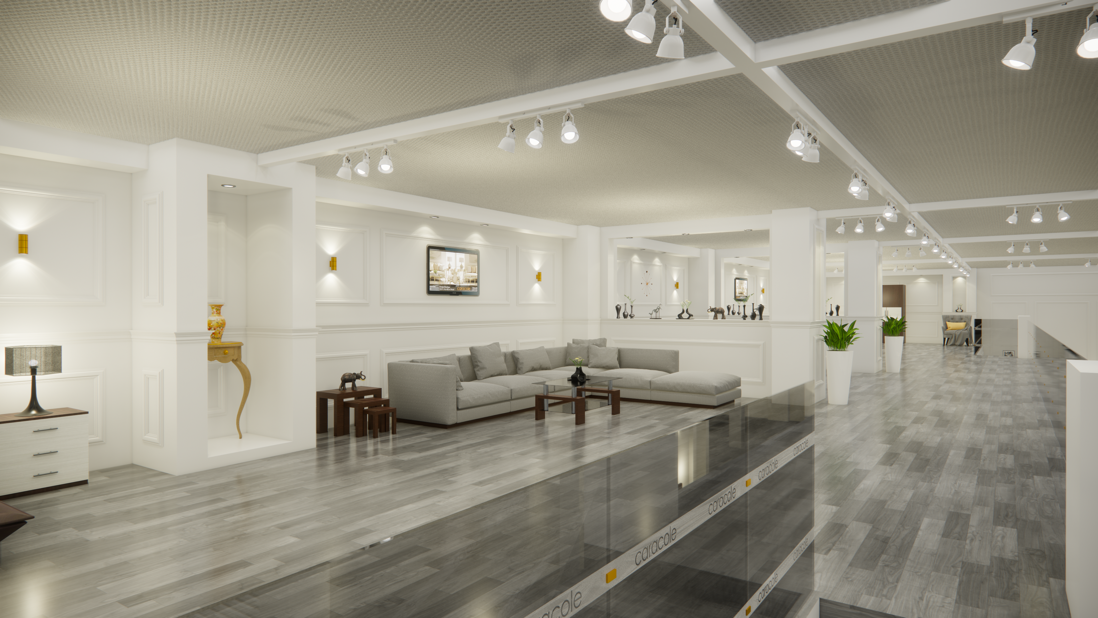 Caracole 室内设计项目-21