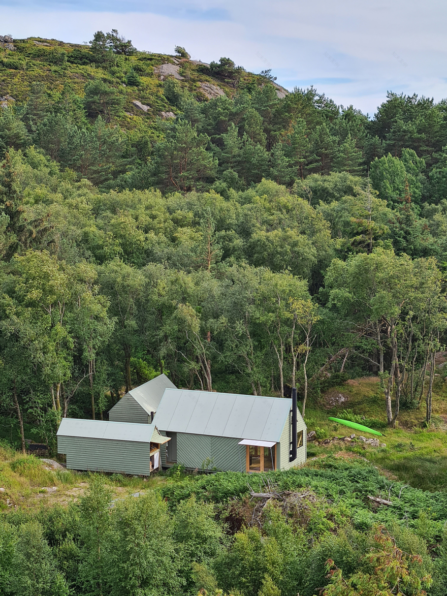 Grønland(绿岛)小屋丨挪威丨Knut Hjeltnes-25