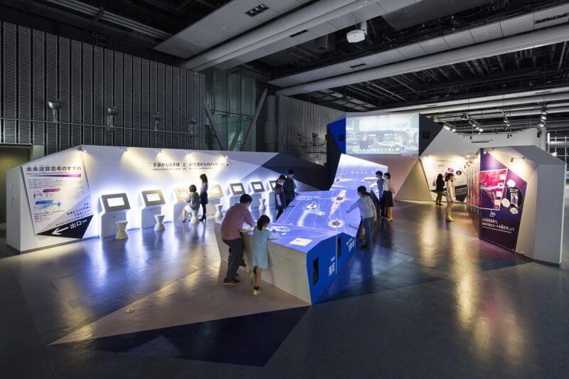 日本科学未来馆丨日本东京丨日建设计-18