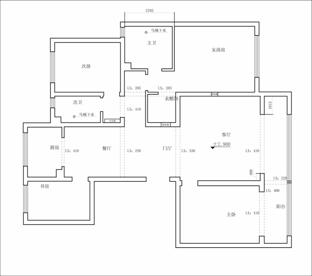 【李国强作品】150㎡现代美式风，简单的优雅，休闲又放松！-12