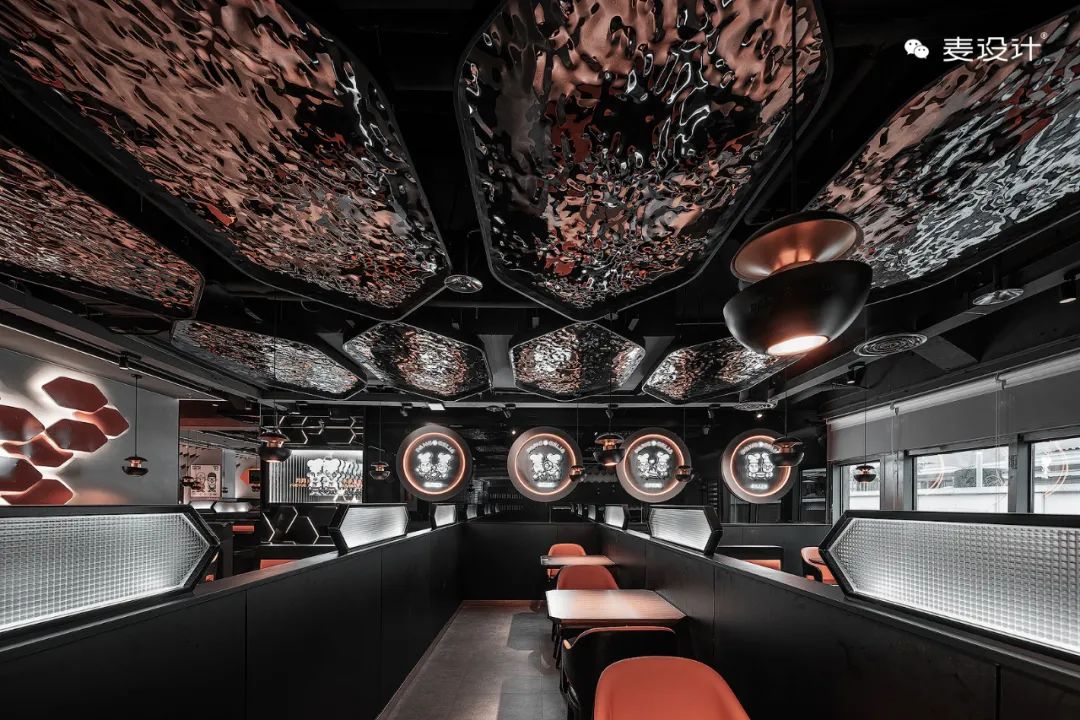 数字化时代餐厅设计丨中国宁波丨麦设计-45