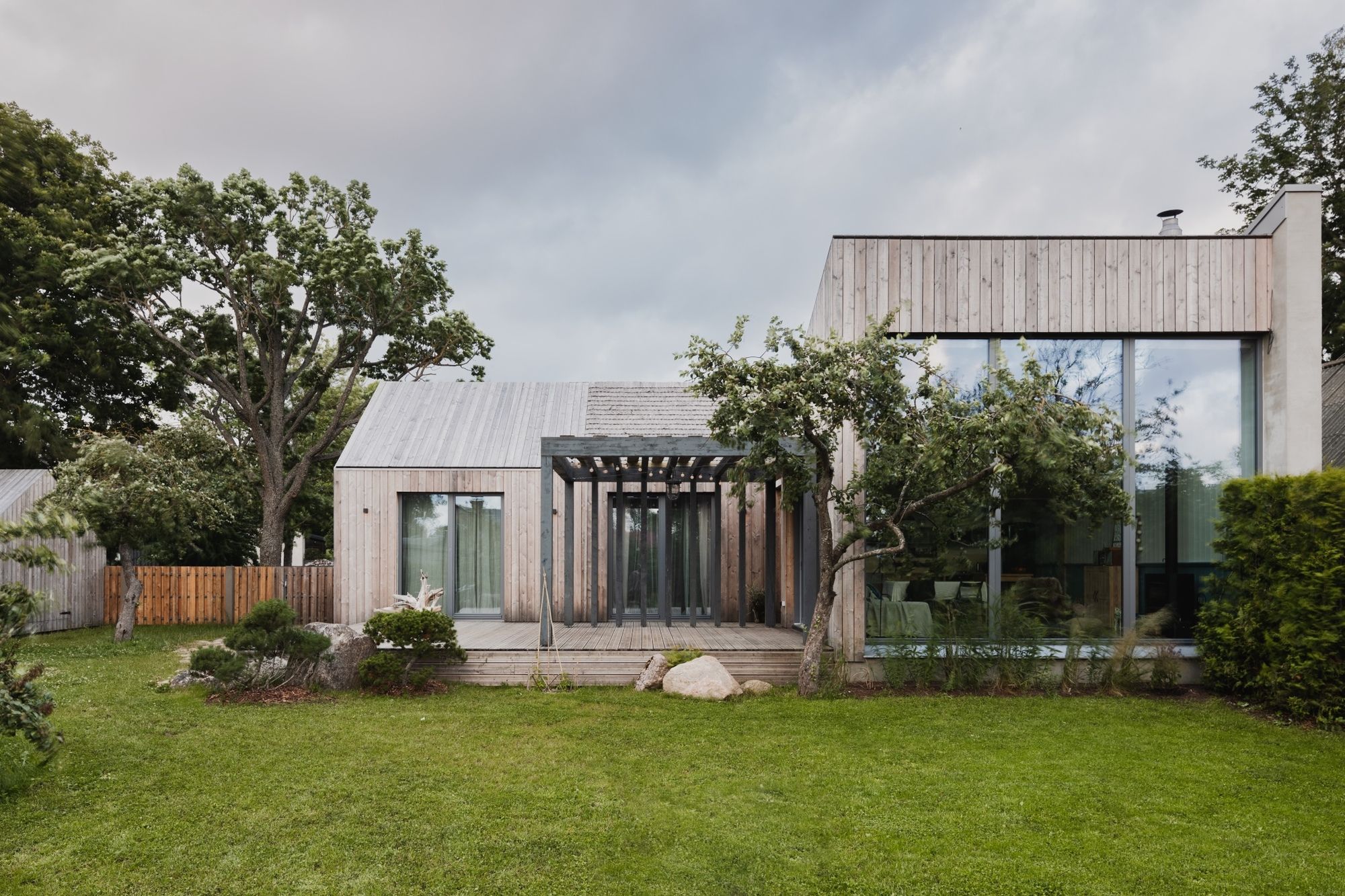 波罗的海边的原木家园-2