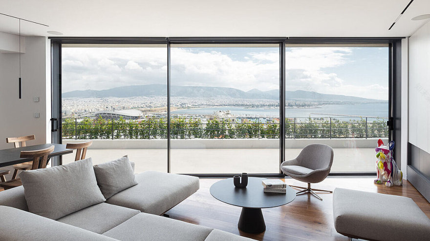 卡斯特拉宅邸丨希腊雅典丨Plinthos Architects-2