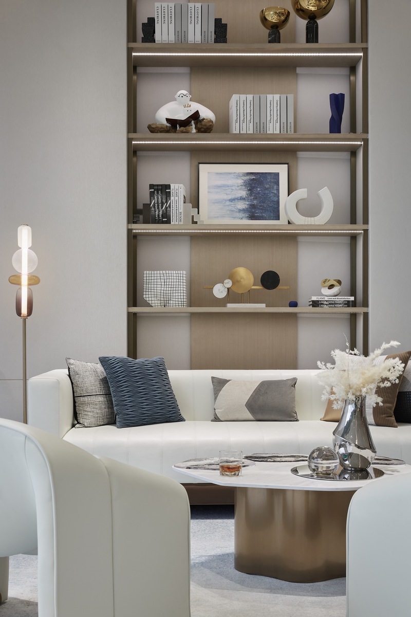 港龙·燕山映售楼处-7