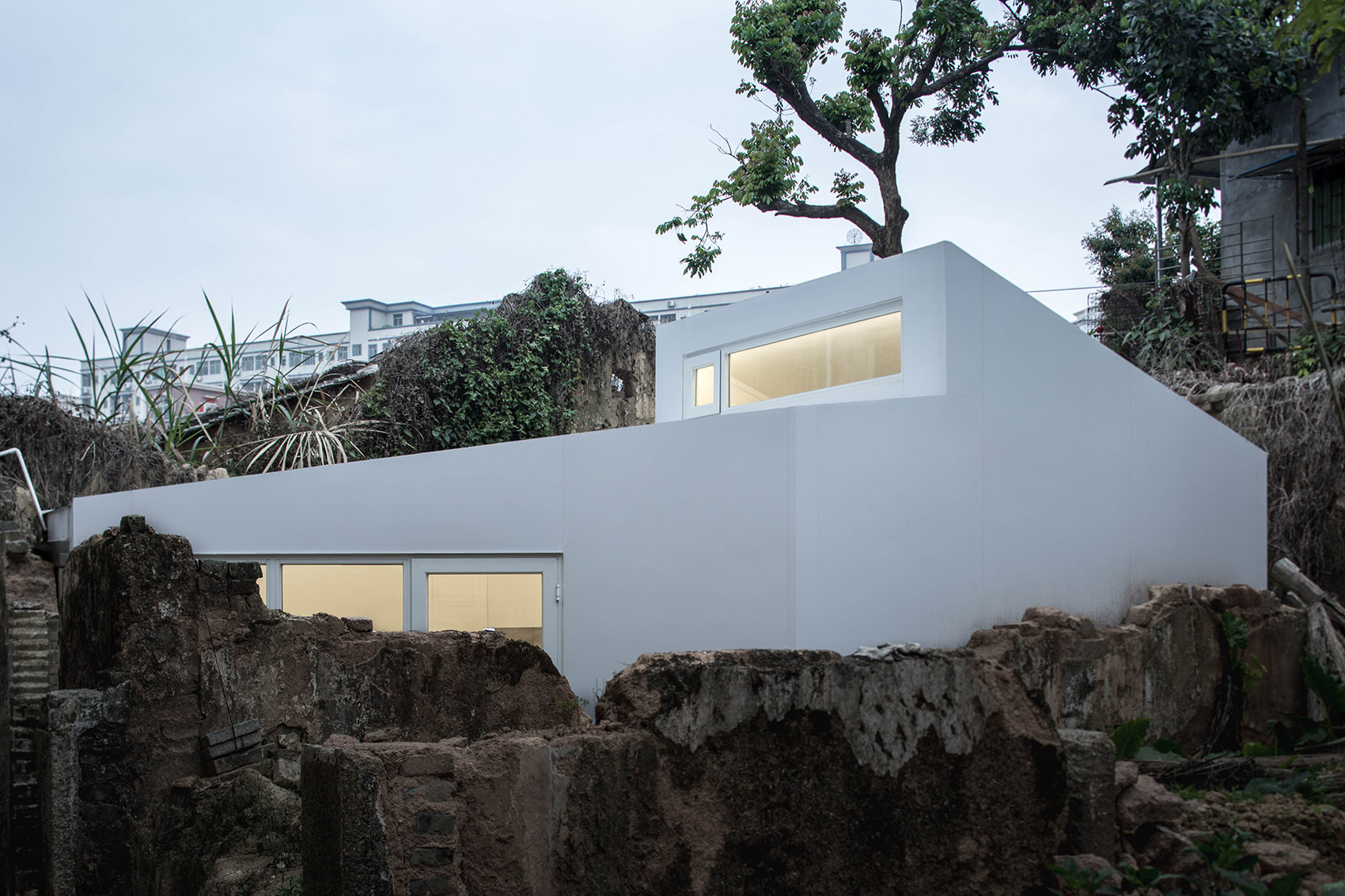 上围插件家,深圳 / 众建筑-46