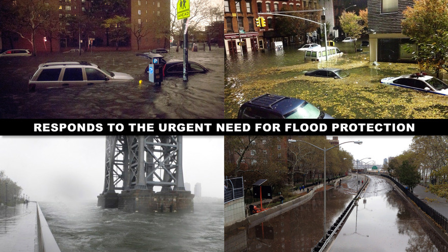 曼哈顿东岸海岸防洪建设项目丨美国纽约丨BIG 比亚克·英格尔斯事务所等多家机构-87