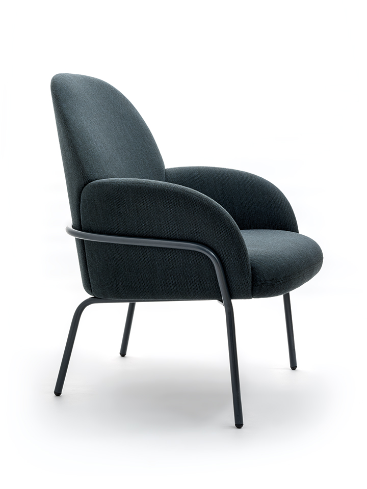 现代斯堪的纳维亚风格家居设计 | Sling Note 扶手椅-9