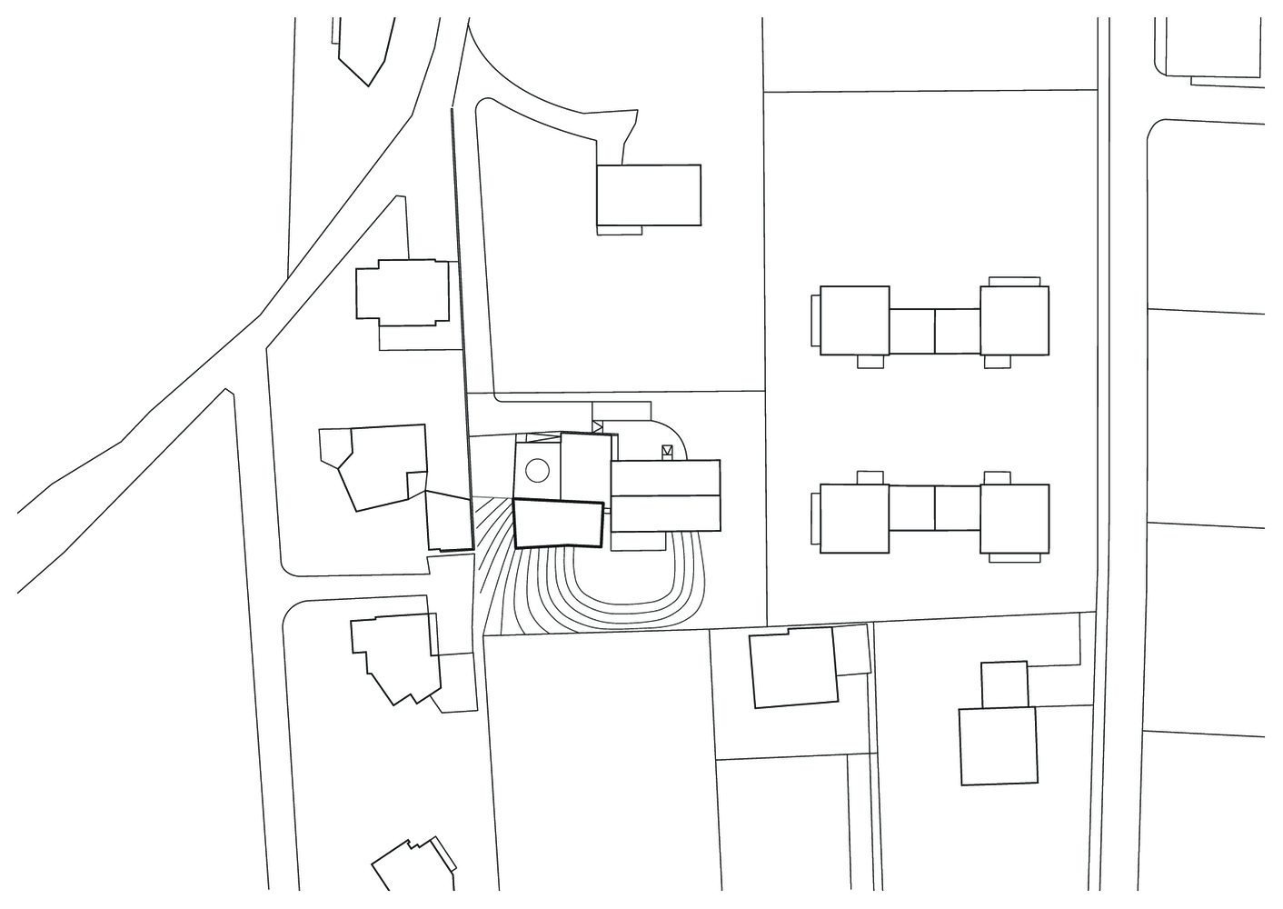 瑞士 Corsier 别墅区的密化思考-29