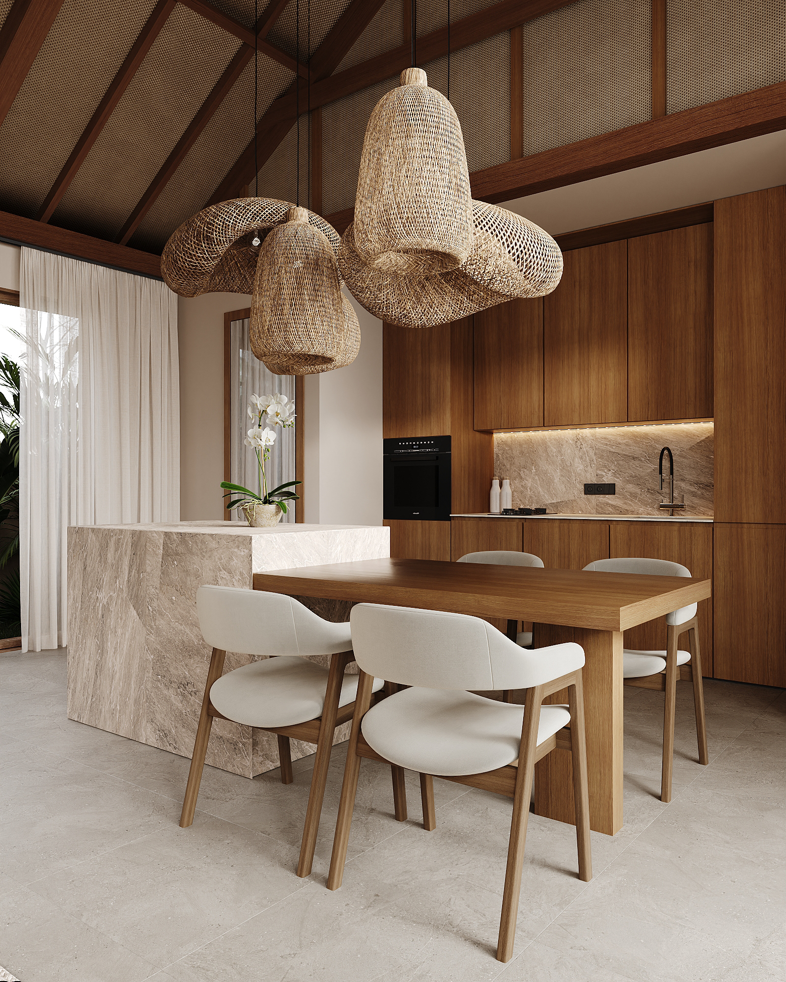 乌布现代别墅丨印度尼西亚巴厘丨Bodes studio-9