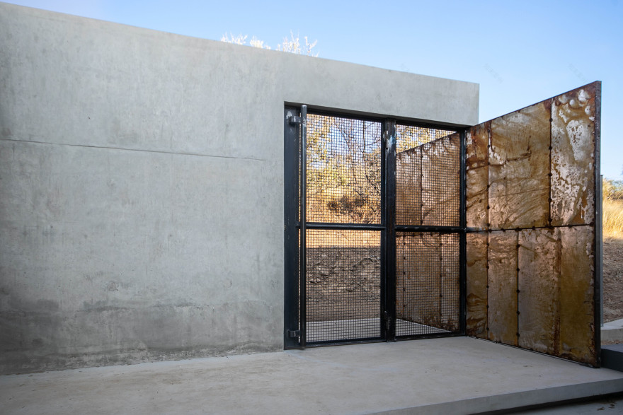 斯蒂芬斯家族丨纳米比亚丨Jaco Wasserfall Architects-29