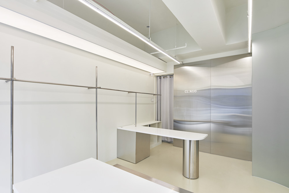 简约时尚的魅力——白厅迷你展厅设计-9