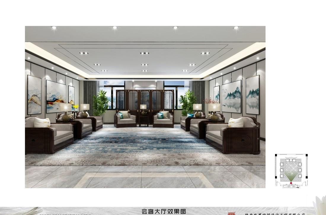 
昌建建工办公空间装饰设计 -6