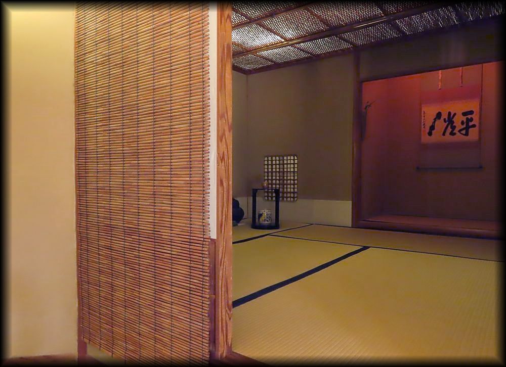 帝国酒店茶室「东光庵」丨日本东京丨村野藤吾-41