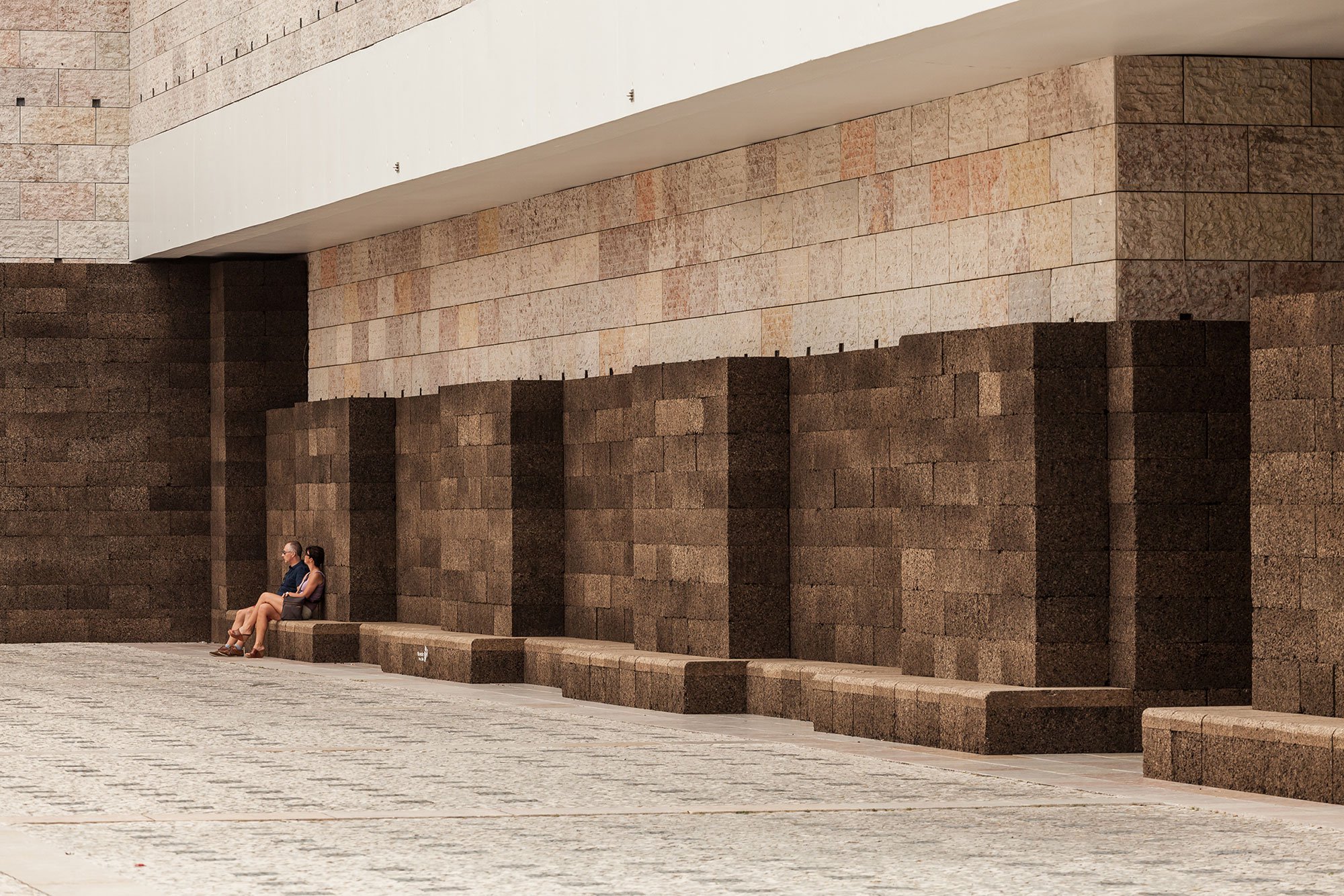 A Square In Summer Cork Redefines Lisbons Cultural Centre of Belém-13