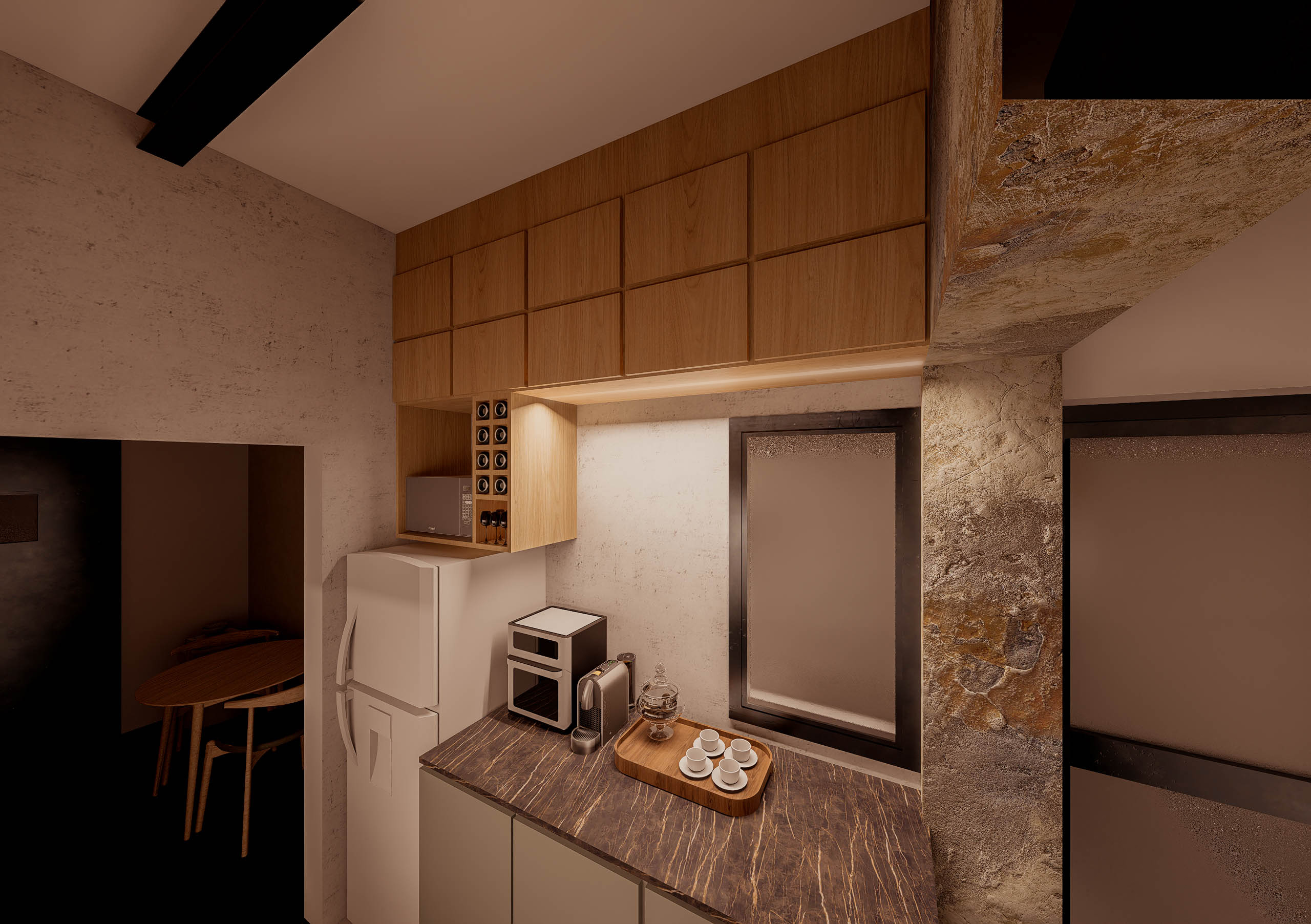 Compact Metamorphosis: Refunctionalization-3