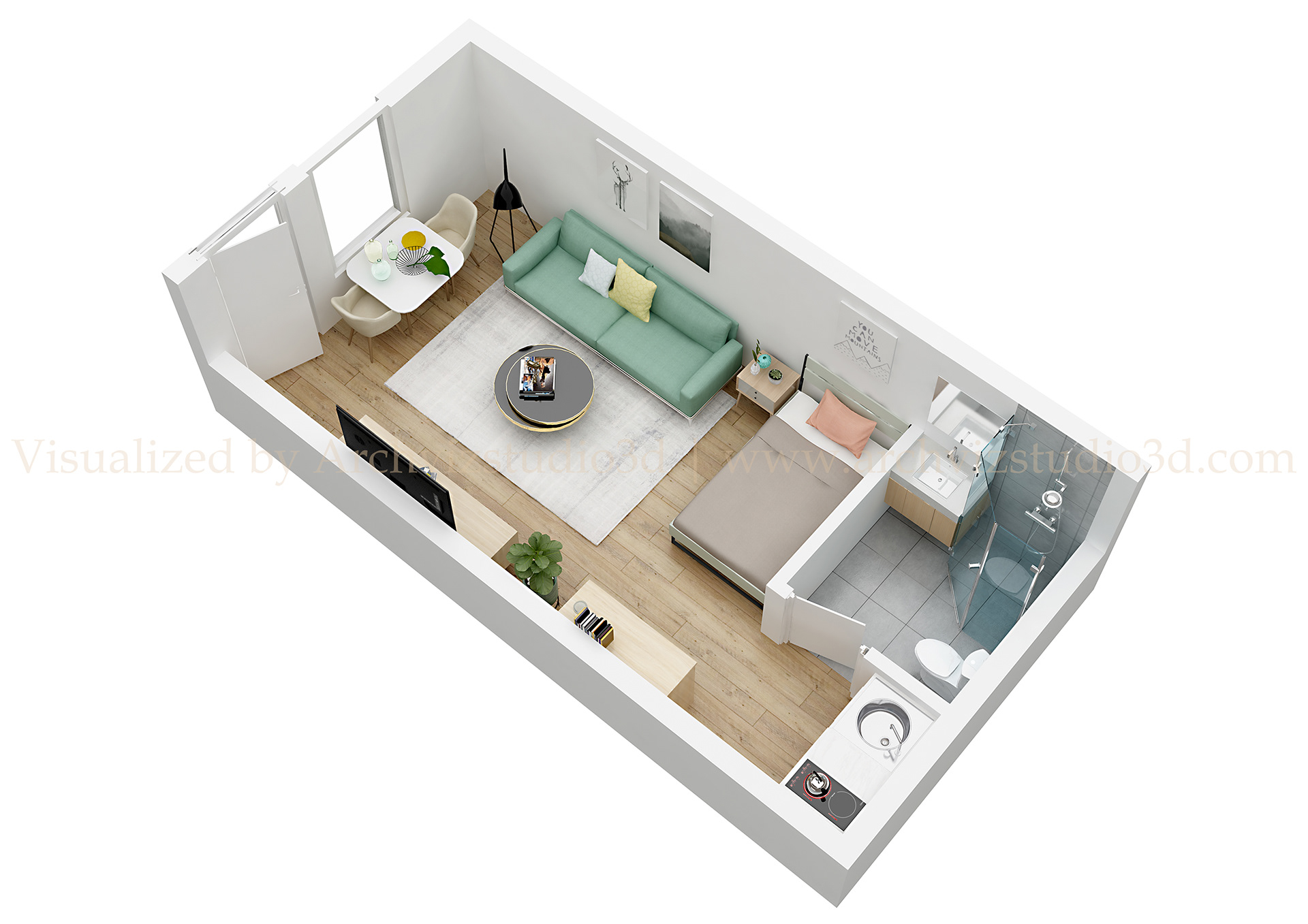 3D Floor Plans-42