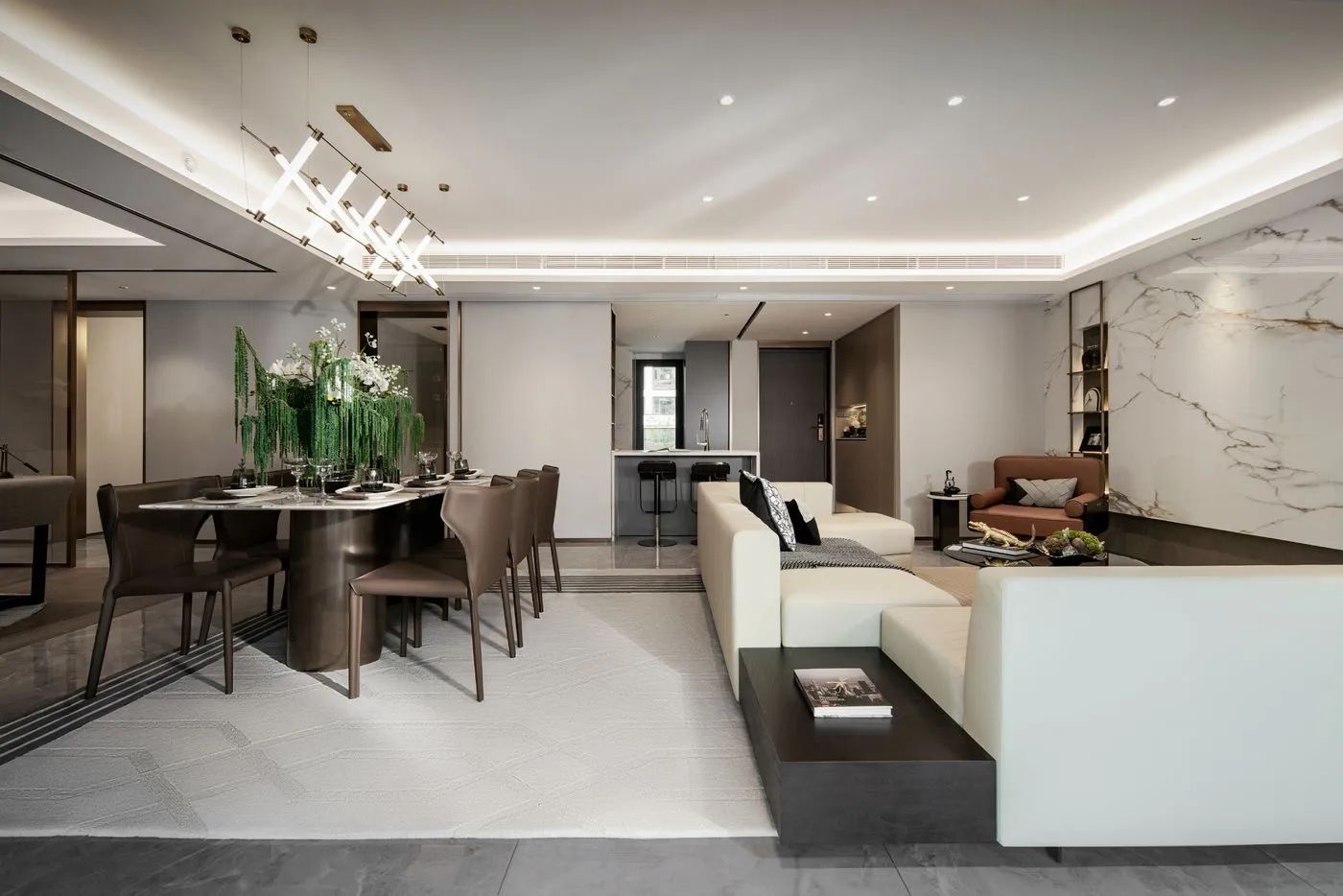 成都龙潭寺TOD｜龙潭九章综合开发项目·B C D户型丨中国成都丨臻界设计-24