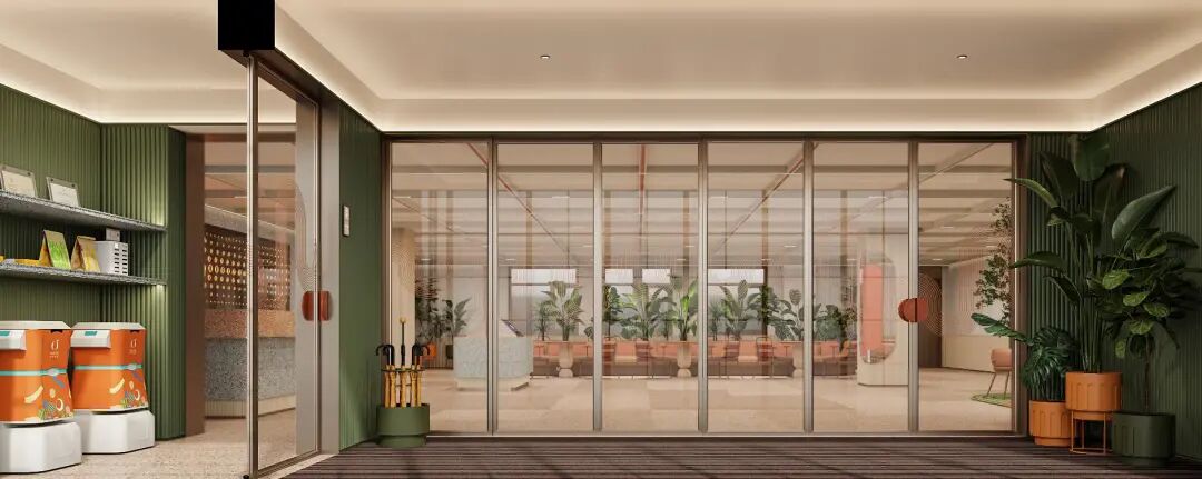 亚筑设计|张家口建设西街桔子酒店-15