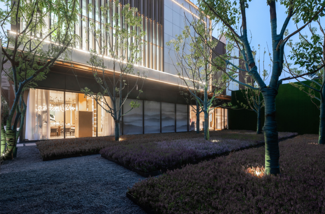 重庆青秀阅山 | 现代风格景观设计，打造烟雨渝州意境-67