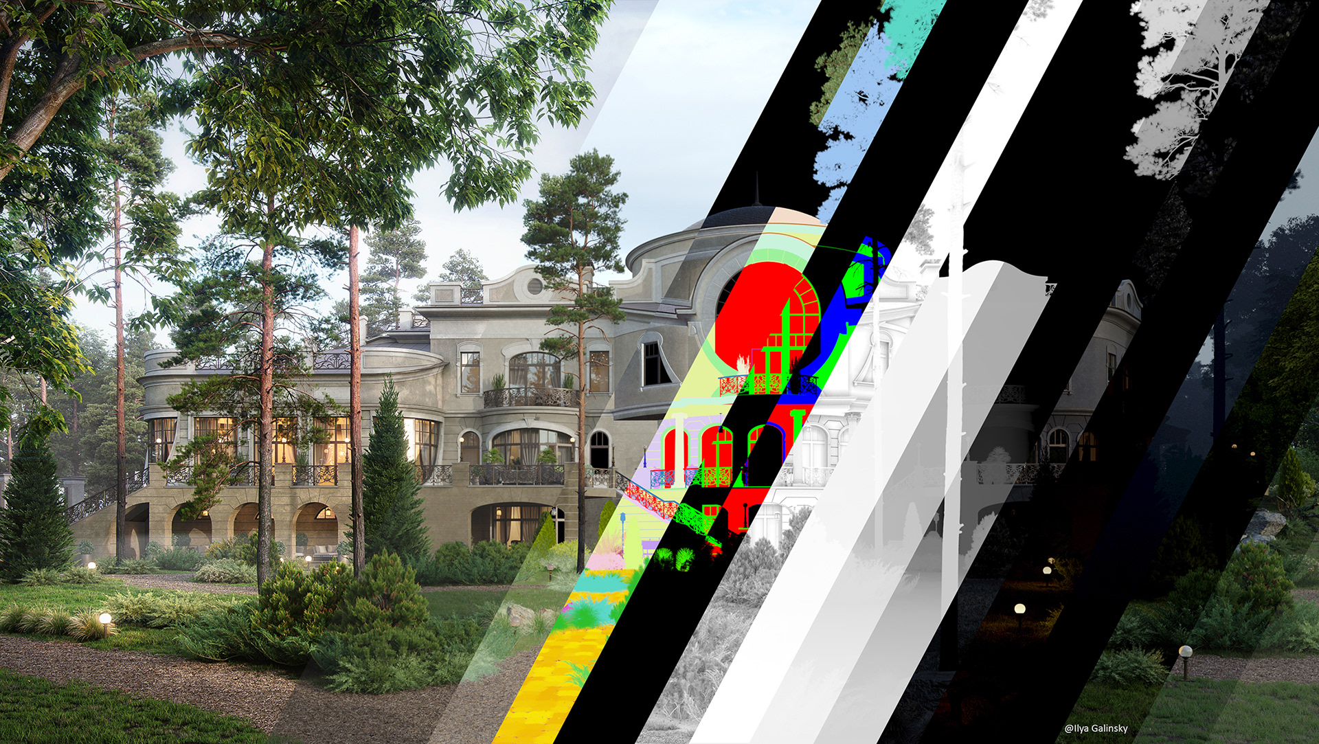 House in Art Nouveau-23