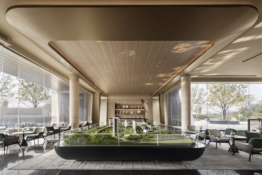 长隆·瑞麓府自然美学接待空间丨中国广州丨广州安研室内设计咨询有限公司-44