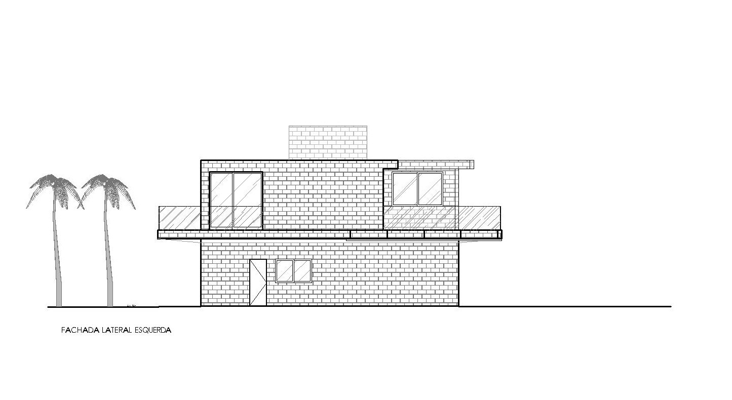 巴西利亚别墅设计-48