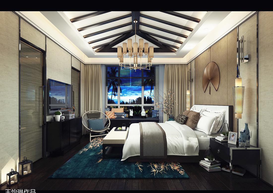 
王怡琳 | 湖南长沙中海天鉴别墅 -5