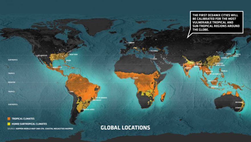 漂浮城市 Oceanix City | 现代版诺亚方舟-111