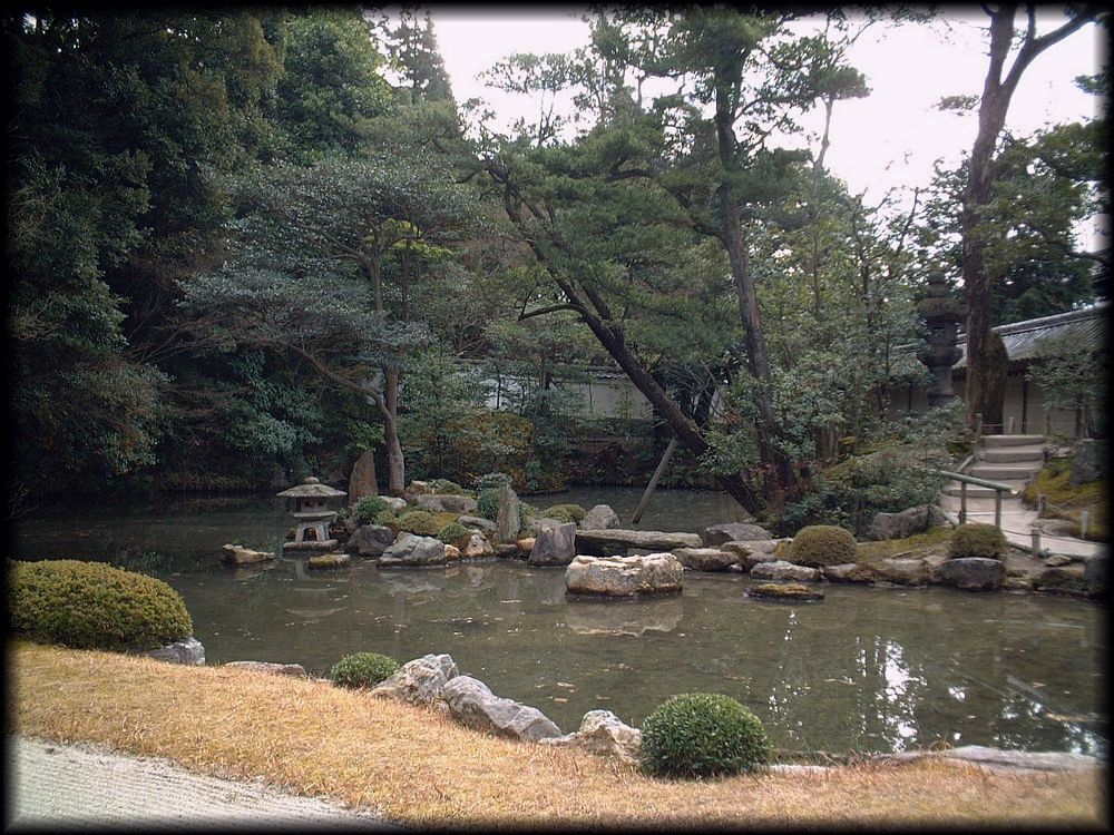 知恩院方丈庭園,山亭庭園丨日本京都丨僧·玉淵-15