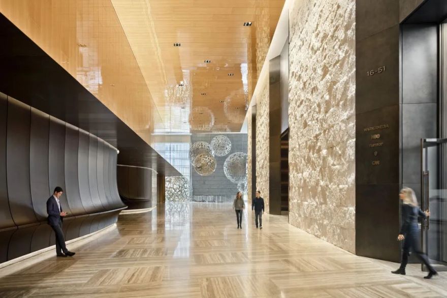 纽约哈德逊广场 30 号办公大楼丨美国纽约丨KPF-4