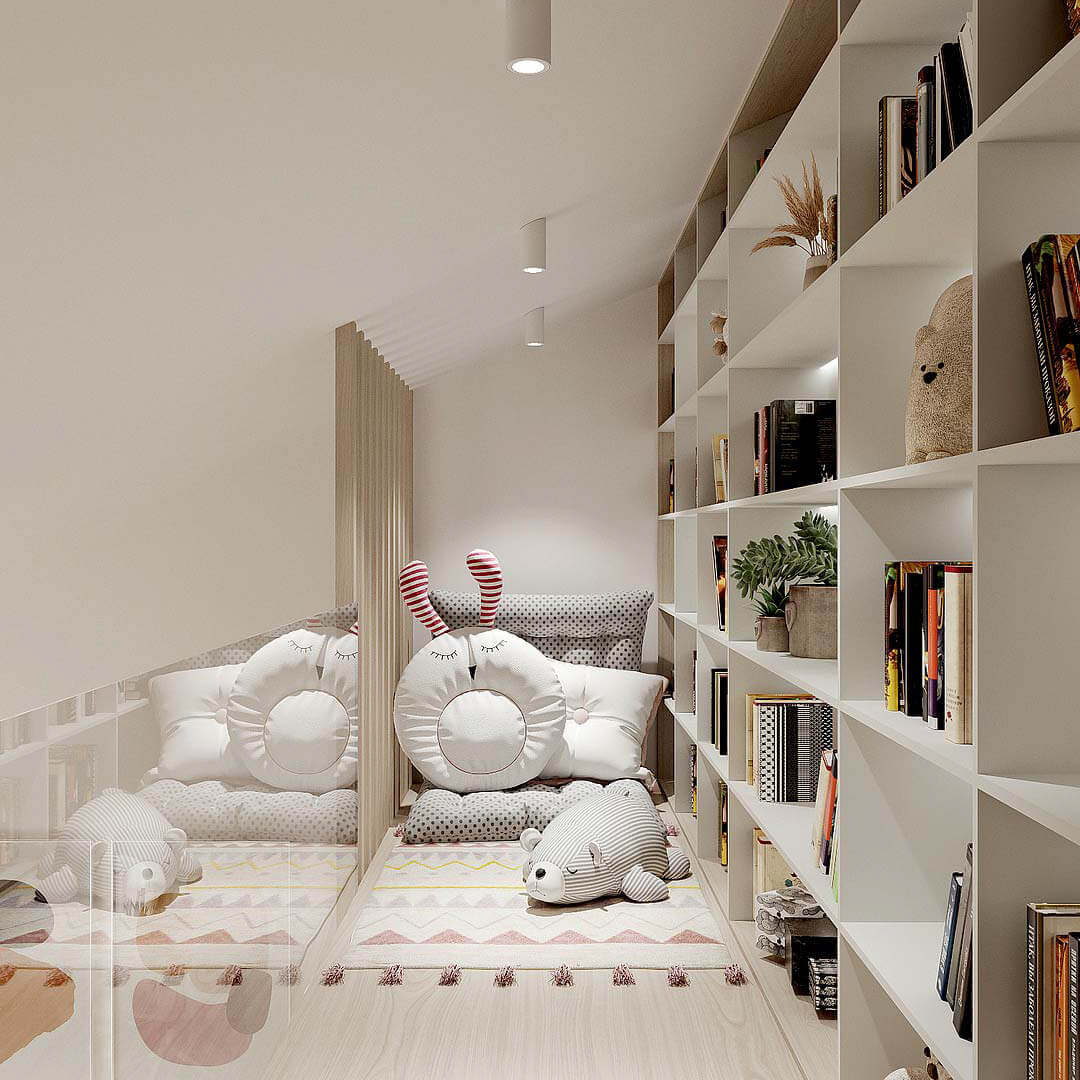 Мебель в карамельных тонах в детскую девочки от «Mamka™»-0